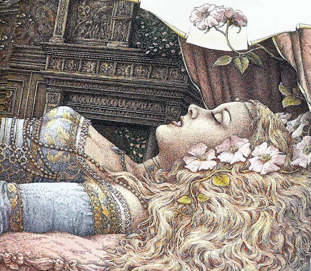Спящая красавица 15 века