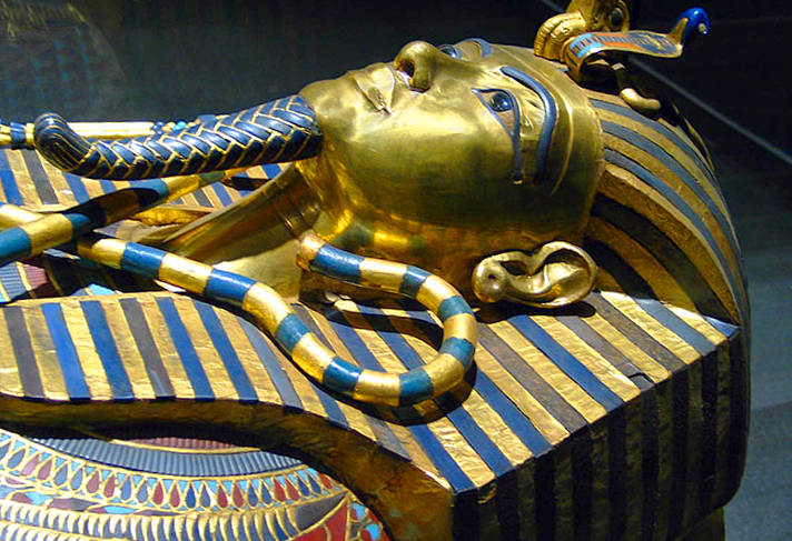 История фараона Тутанхамона