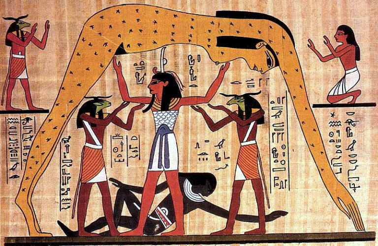 Нут – богиня Древнего Египта