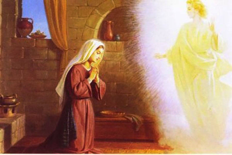 Явления Пресвятой Девы Марии