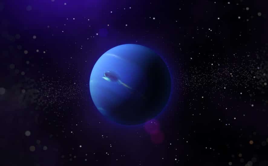 Аномалии планеты Нептун