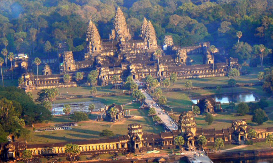 Затерянный храм Ангкор Ват